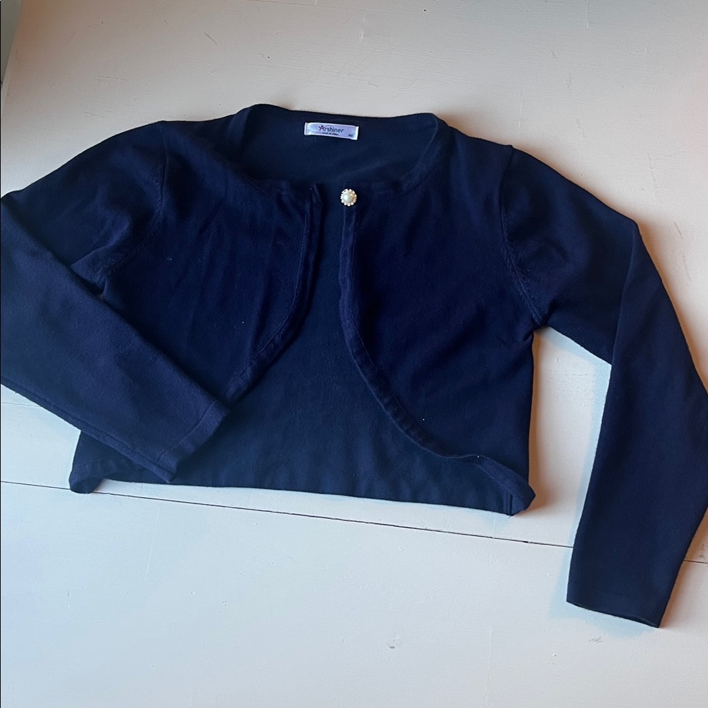 Navy Blue Kids Blazer
